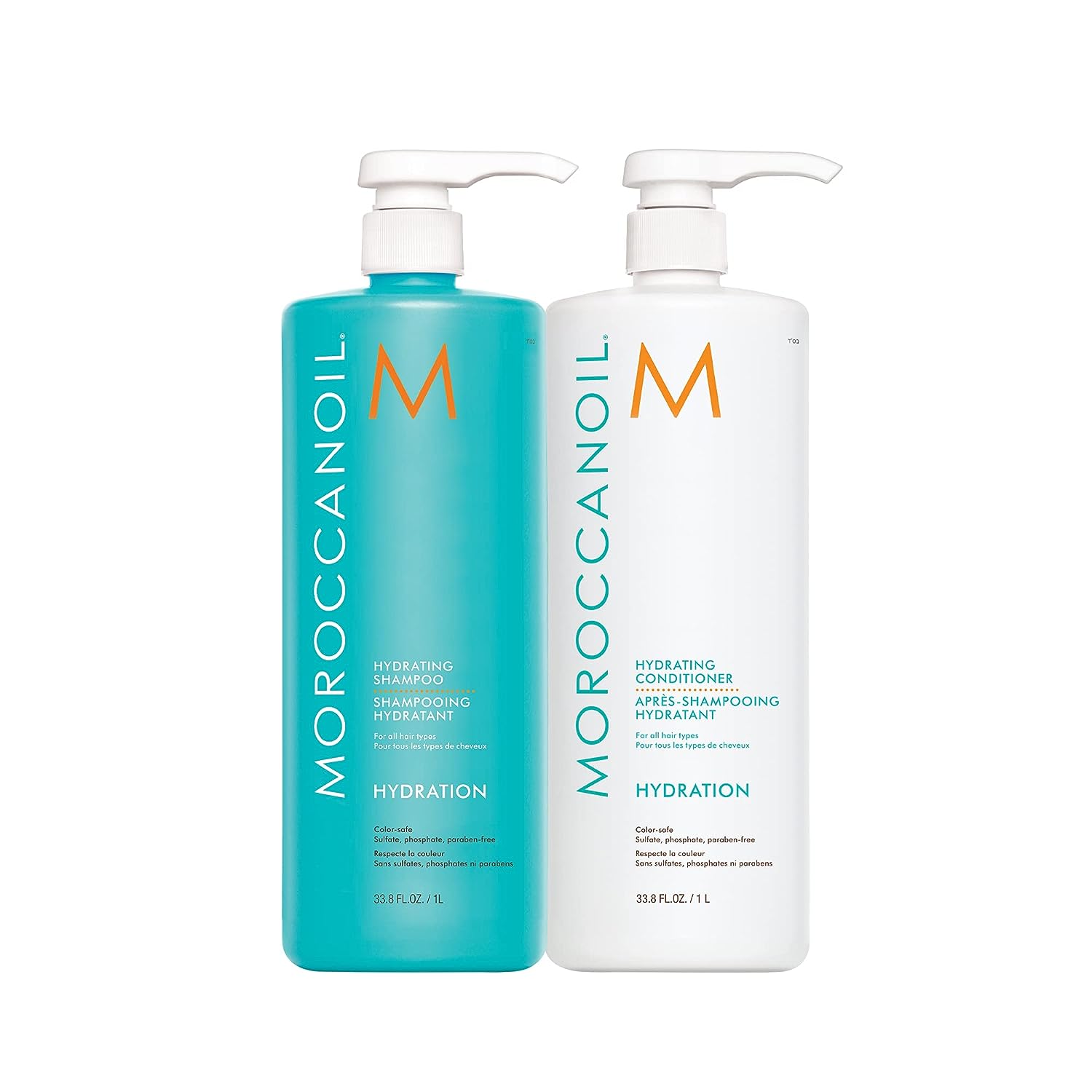 Moroccanoil Hydrating Shampoo  Conditioner Bundle