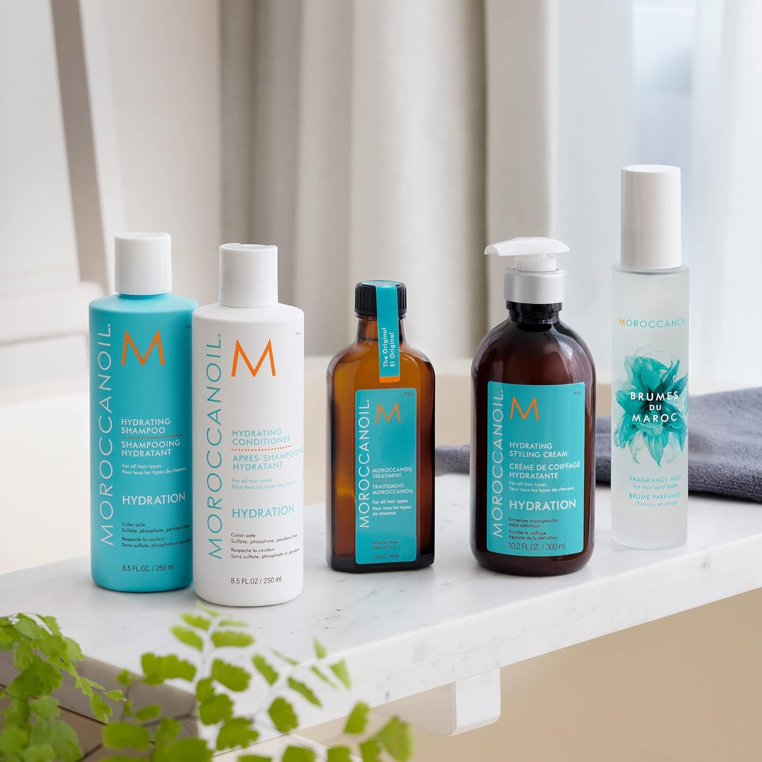 Moroccanoil Hydrating Shampoo  Conditioner Bundle