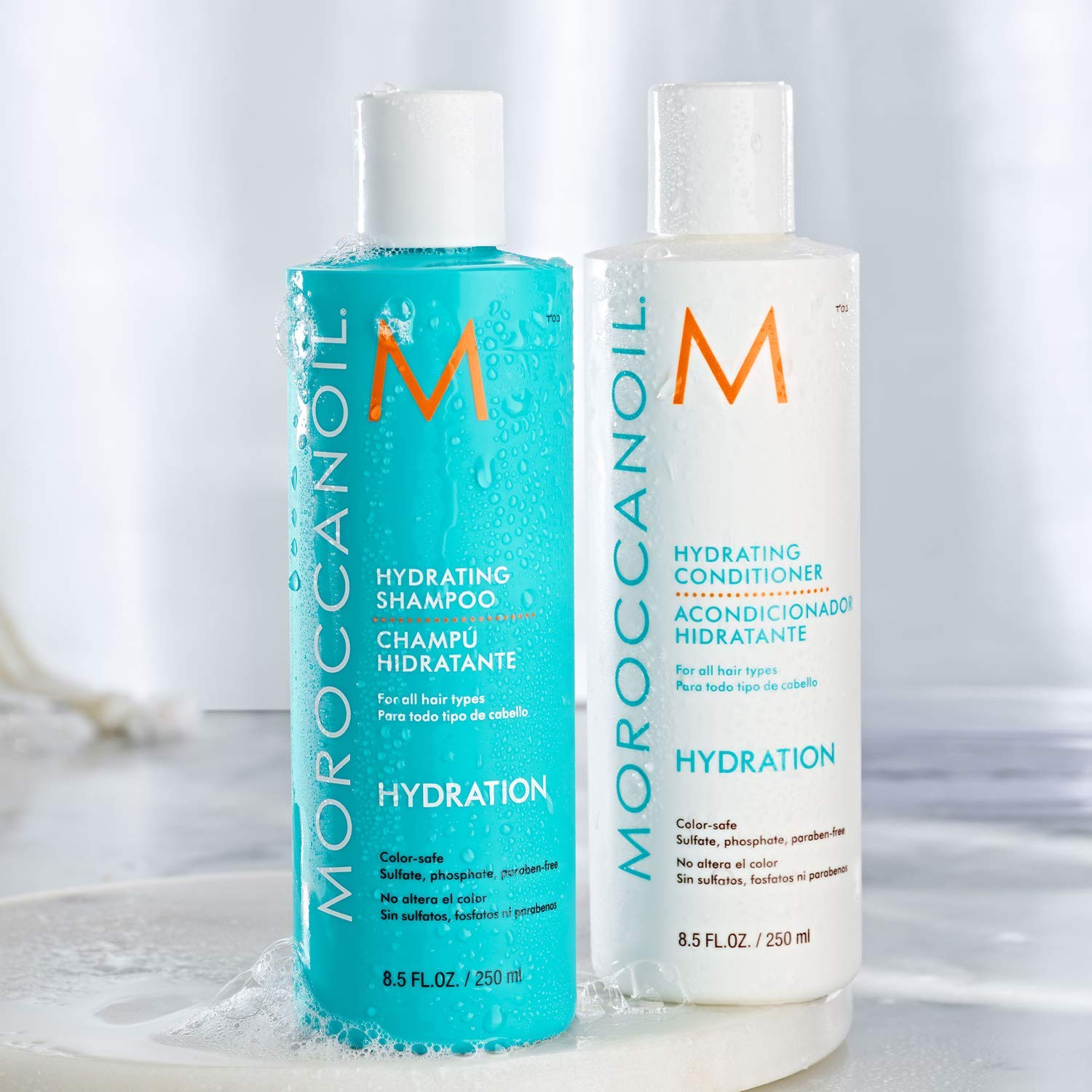 Moroccanoil Hydrating Shampoo  Conditioner Bundle