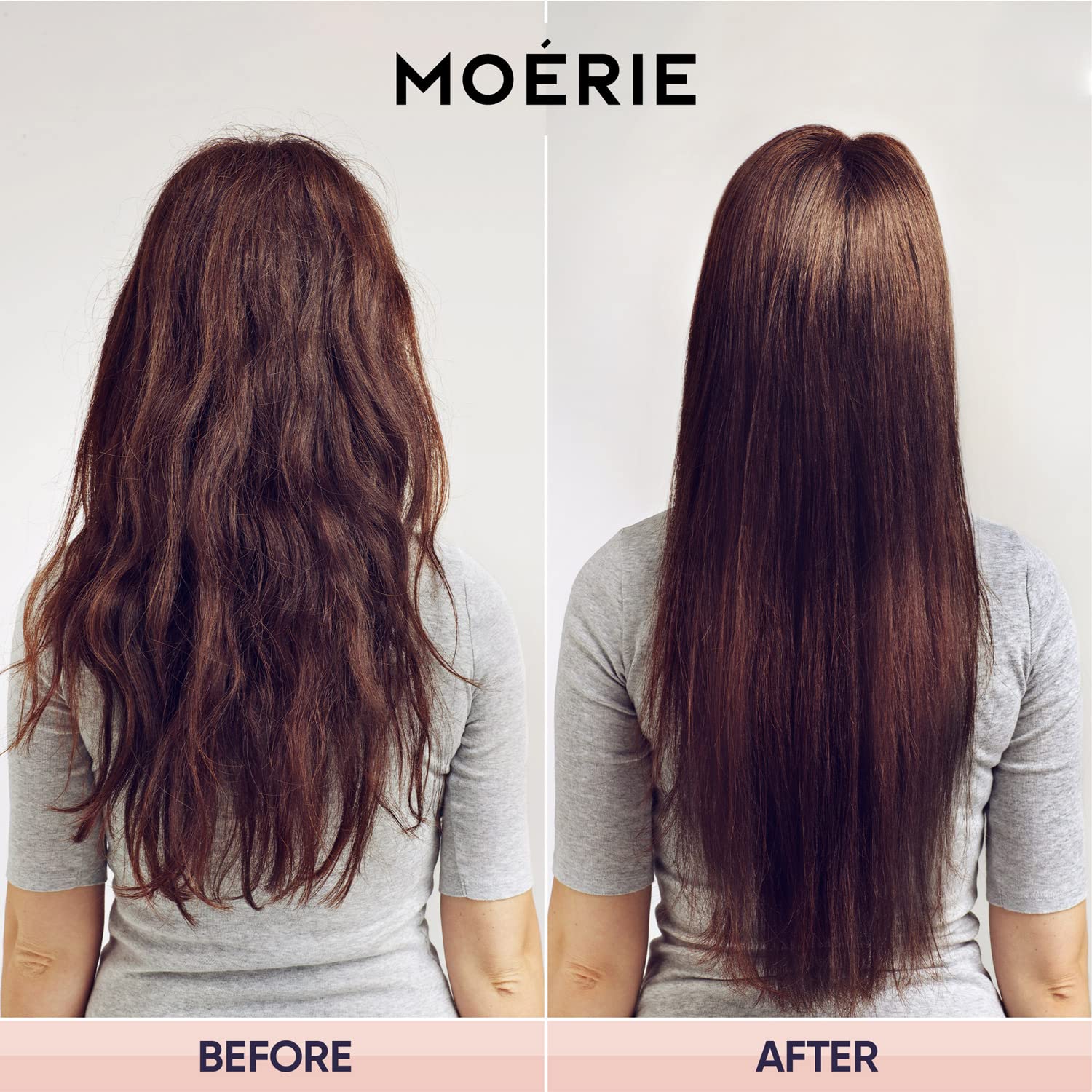 Moerie Volumizing Shampoo and Conditioner for Hair Loss - Hair Thickening Products with Ingredients of Natural Origin - Over 100 Active Ingredients for Thick, Long, Luscious Hair, 2 X 8.45 Fl Oz