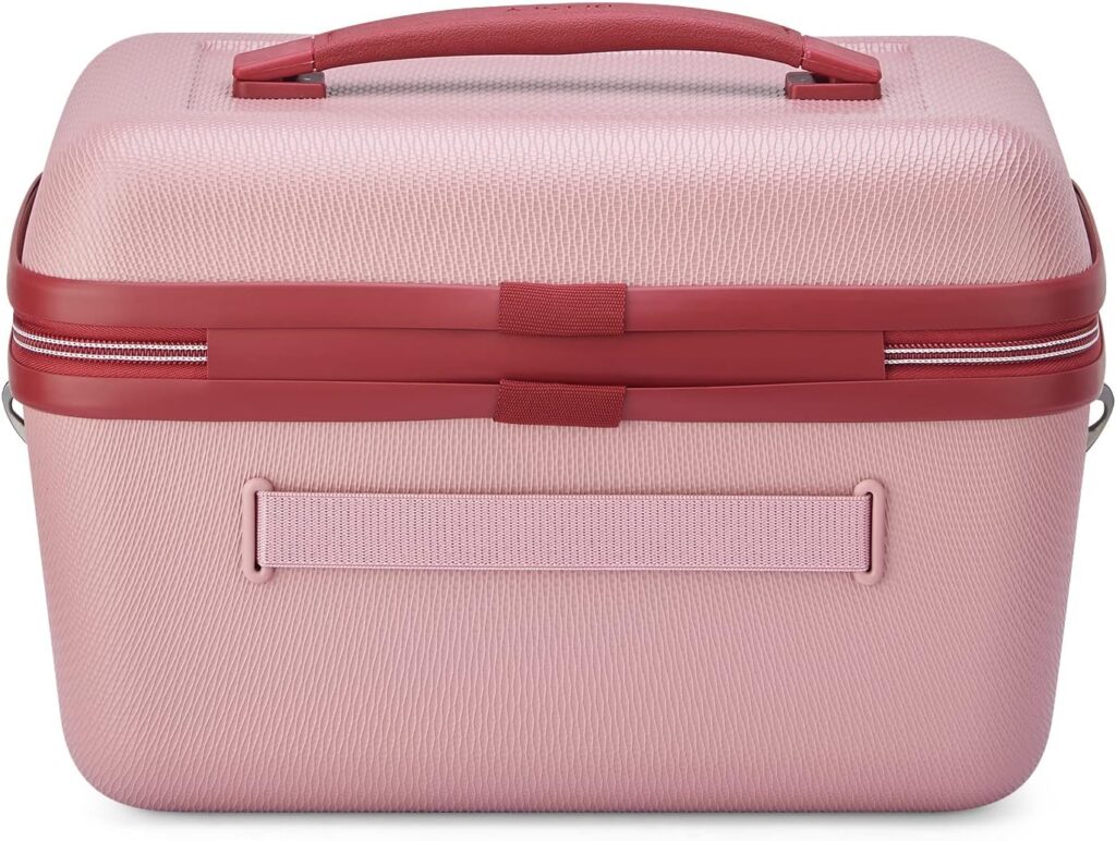DELSEY Paris Womens Chatelet 2.0 Makeup and Cosmetic Beauty Travel Case