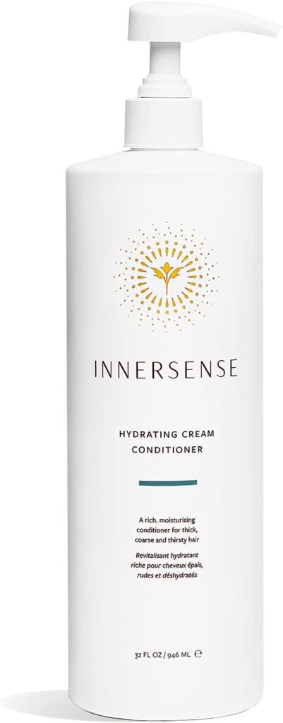 INNERSENSE Organic Beauty - Natural Hydrating Cream Conditioner | Non-Toxic, Cruelty-Free, Clean Haircare (32oz)